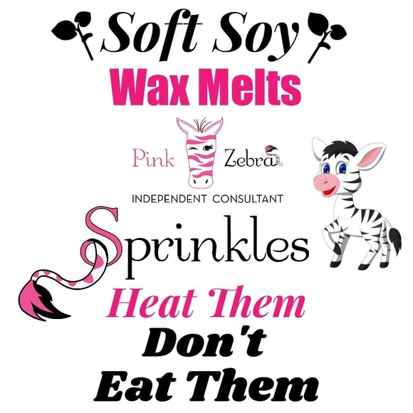 Pink Zebra Air Care+ Sprinkles- 3.75 oz Bag Wax Melts - Picture 5 of 6